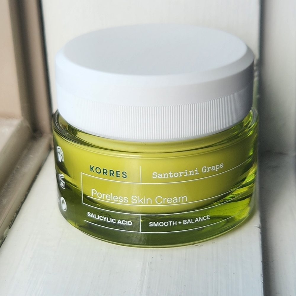 NIB KORRES PORELESS SKIN CREAM - Picture 11 of 16